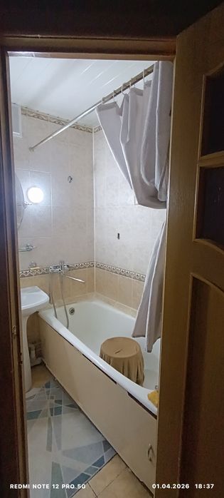 Сдаётся 3х комнатная квартира