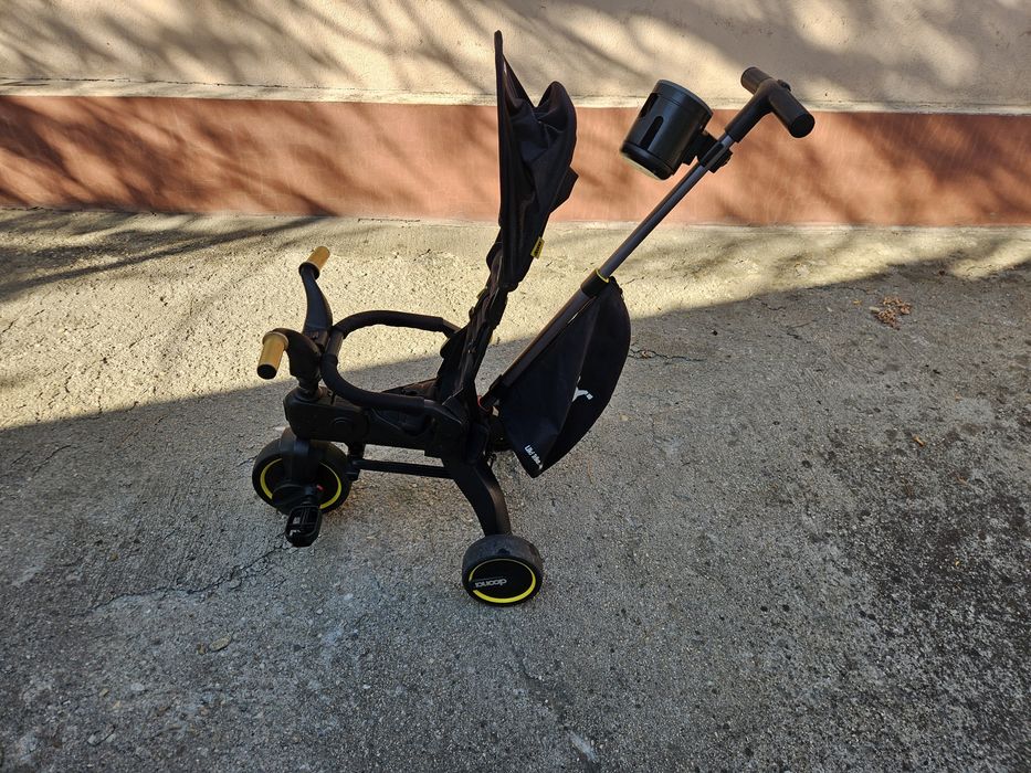 Doona tricicleta pentru copii Liki Trike S5 10m+