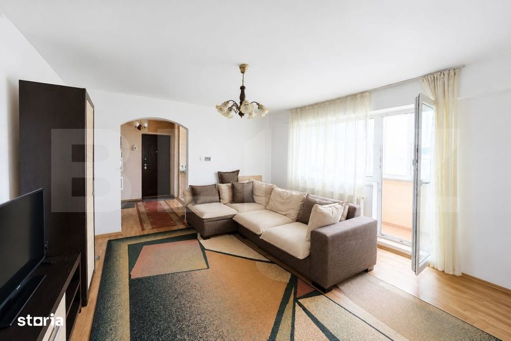 Apartament 3 camere, 2 dormitoare, etaj intermediar cu lift, Bl Indepe