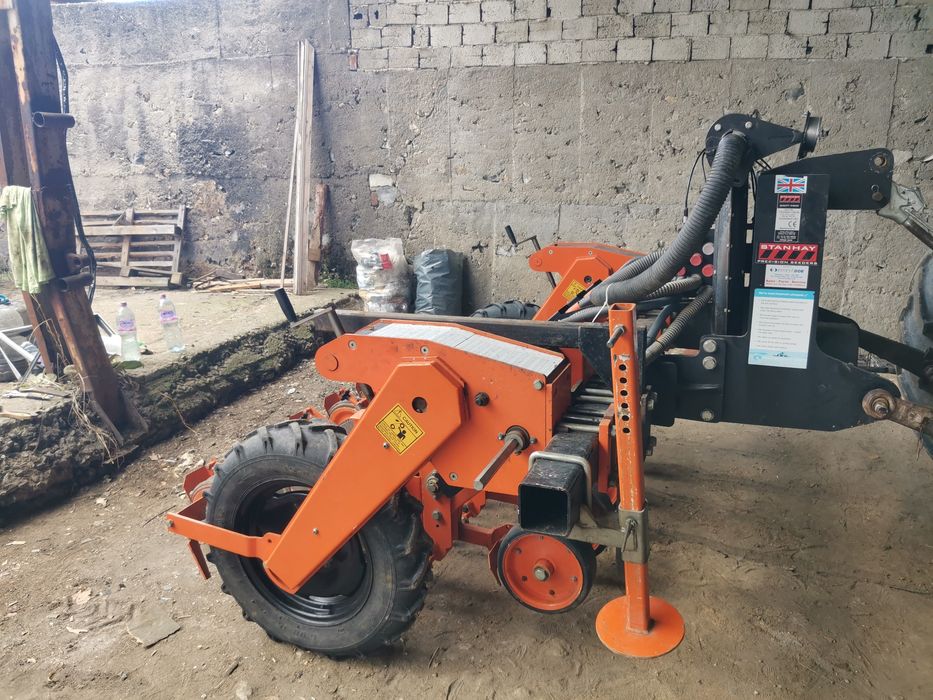 Прецизна пневматична сеялка