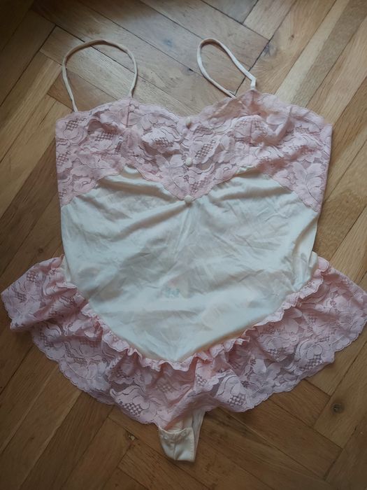 Секси дантелено боди нощничка размер S/M
