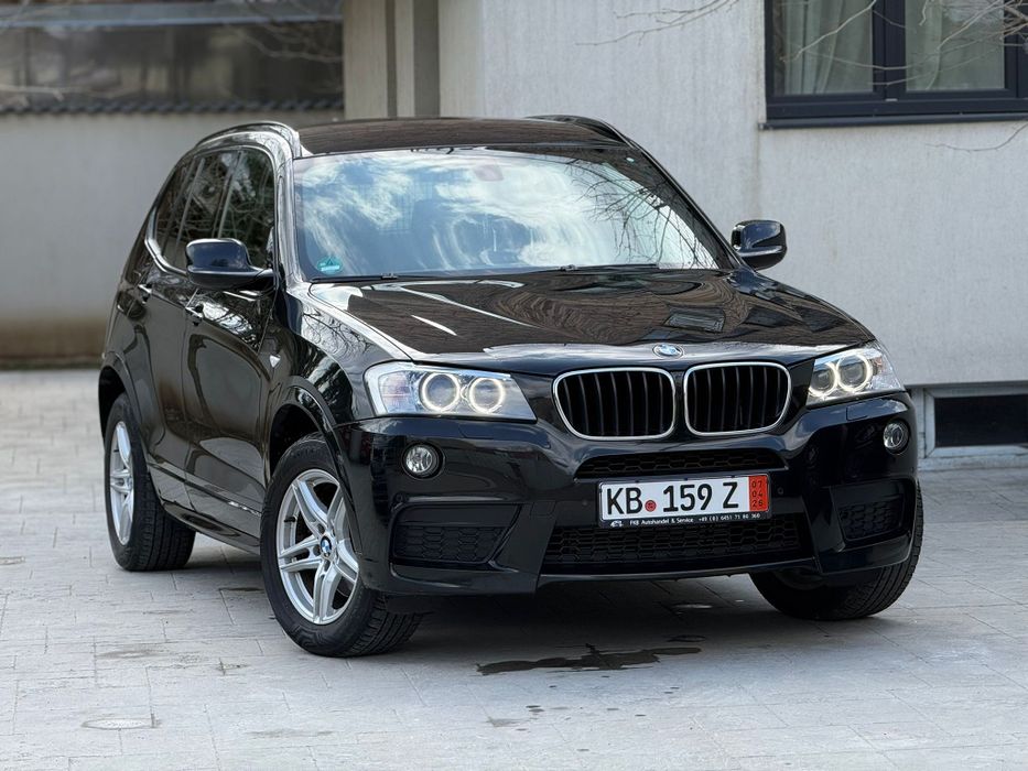BMW X3 M Pachet / 2.0d Cutie Automata / 11.2013 / 4x4