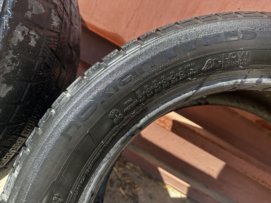 Комплект зимних шин камри