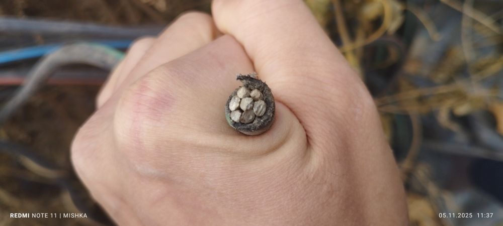 Кабель алюминьевый