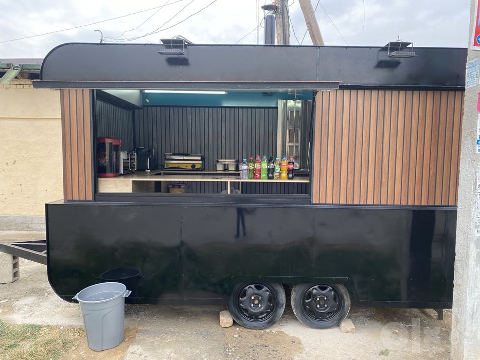 Food truck tayor biznis kuchma dukon Butka sotiladi