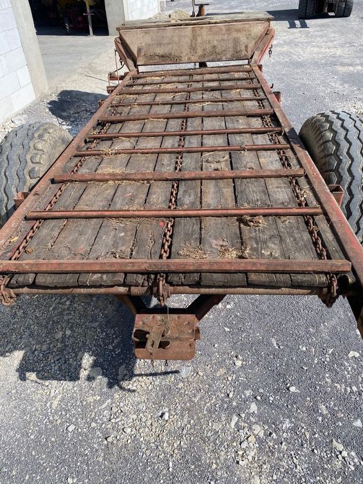 Remorca de tractor 4 tone