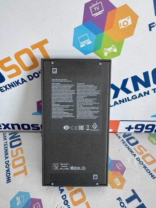 Продается телефон Samsung Galaxy S26 Ultra 12/512GB (НОВЫЙ, ЗАПЕЧАТАН)