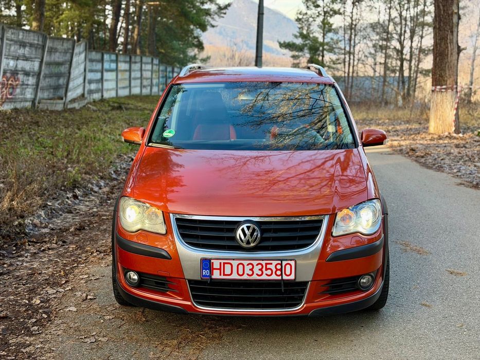 Volkswagen Touran Cross 2008 facelift highline