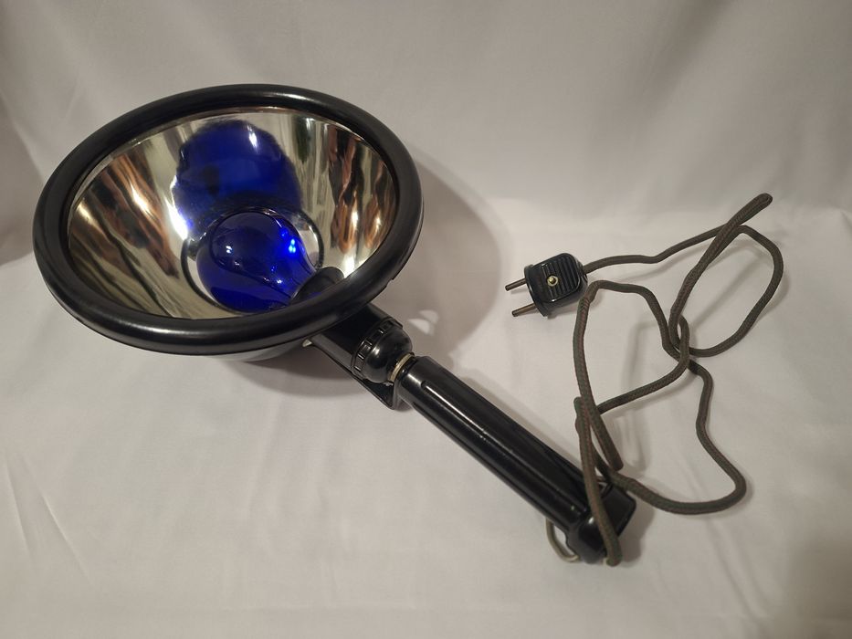 Синяя лампа (Рефлектор Минина) СССР