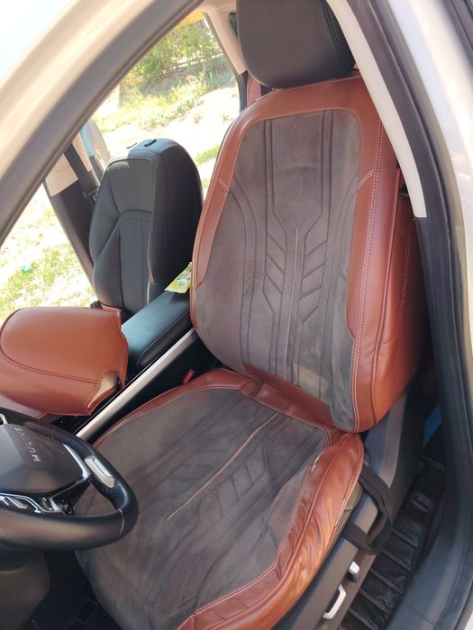 Авточехлы комплект кожзам плотные