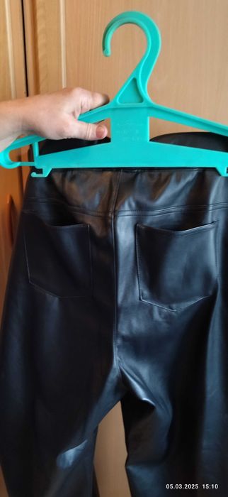 Брюки из Экокожи. Размер 58-60 российский.