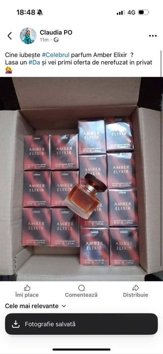 Amber Elixir parfum