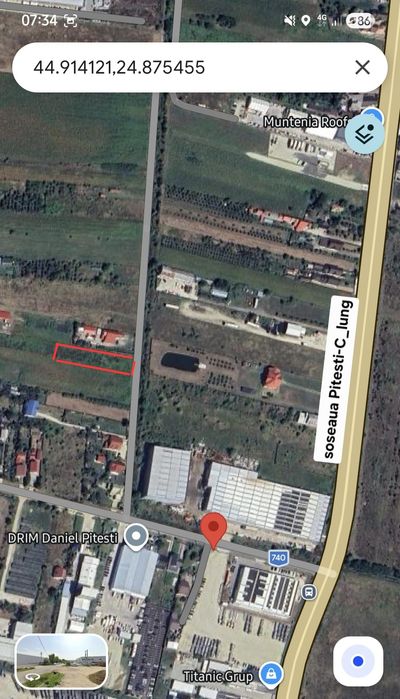 Teren Intravilan 1700mp