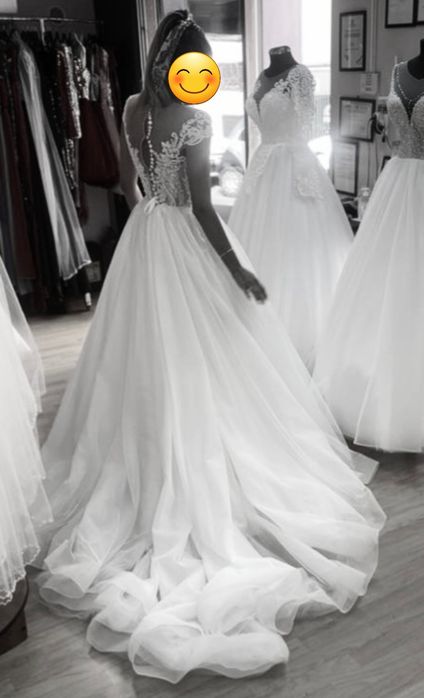 Vând rochie mireasa