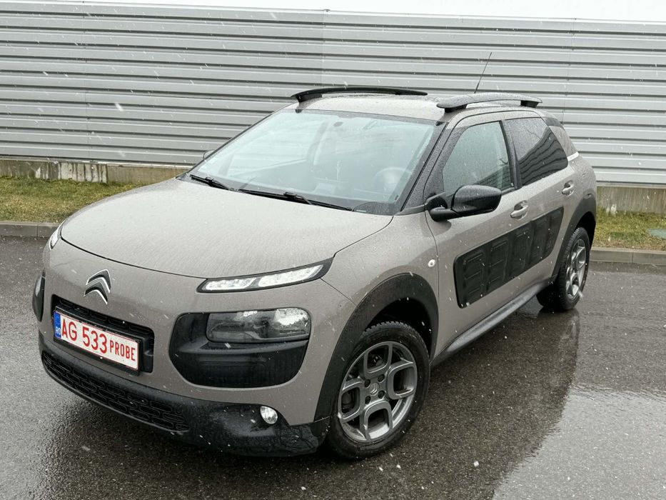 Citroen C4 Cactus 1.2 VTi/2016 Euro 6/Recent Adus/Rar Efectuat