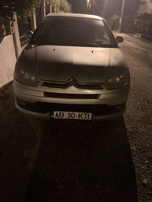 Citroen c4 1,6 hdi 110 cp fără filtru dpf