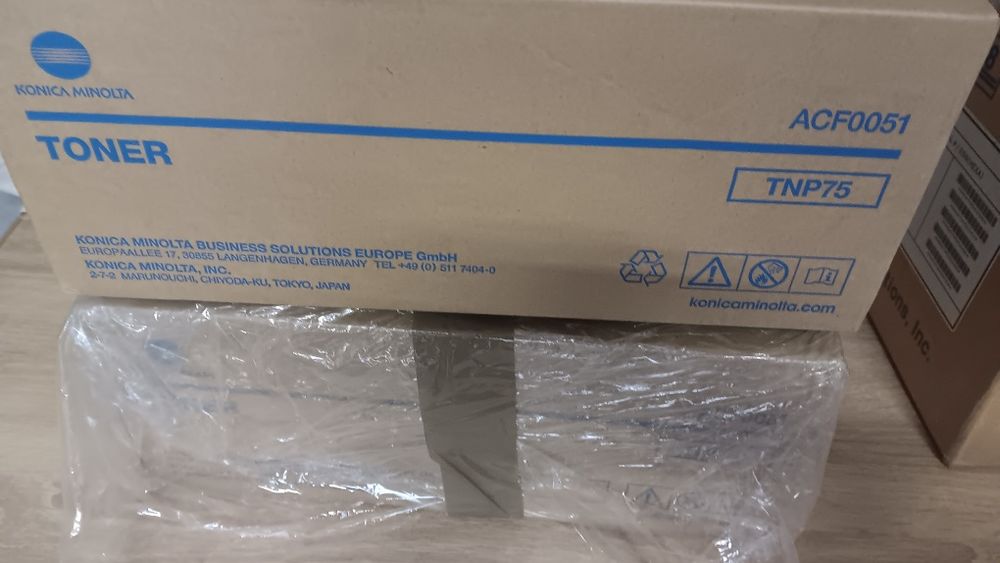 Toner Cartus Original KONIKA MINOLTA TNP75 ACF0051
