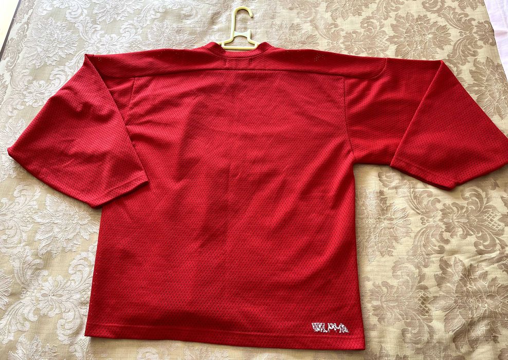 Tricou Antrenament Hochei Alpha Sportswear – Mărimea XL (Senior), Roșu