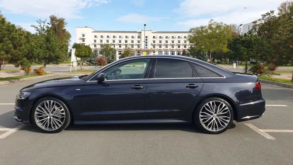 Audi A6 Unic Proprietar, Quattro, 320CP, S line, Matrix
