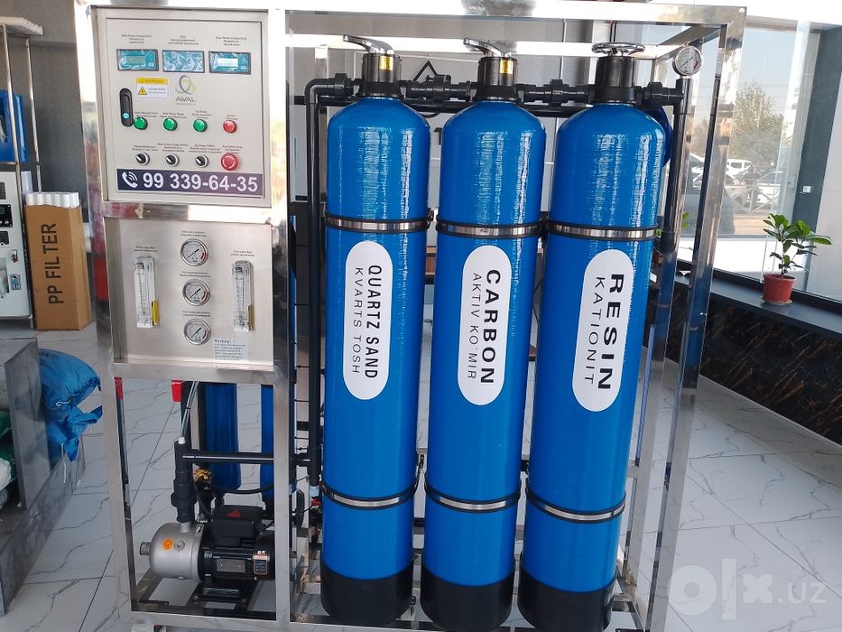 Suv filtri 500l suvni filtrlaydi