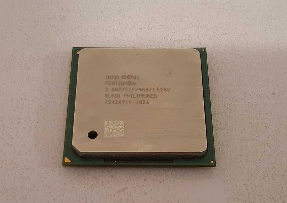 CPU Pentium IV / Socket 478 / Fsb 400 Mhz / 2 Ghz / 512Kb cache