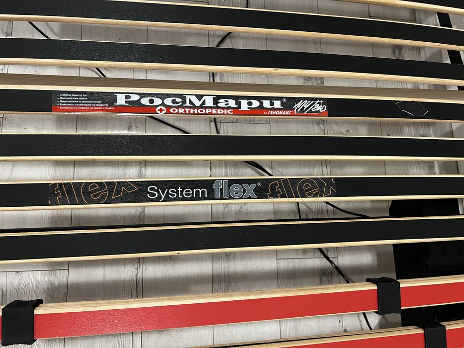 Болнично легло, подматрачна рамка и декубитален матрак