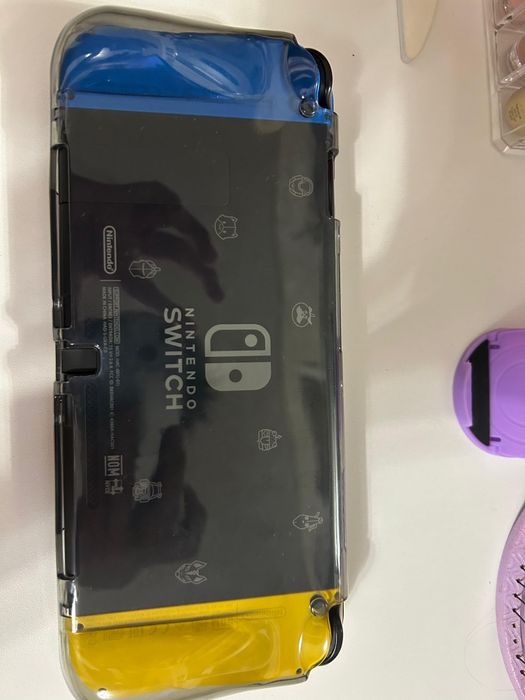 Nintendo switch прошитый