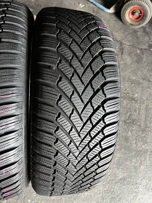 2 anvelope vara 205/55/16 , Continental , 7.4 mm !