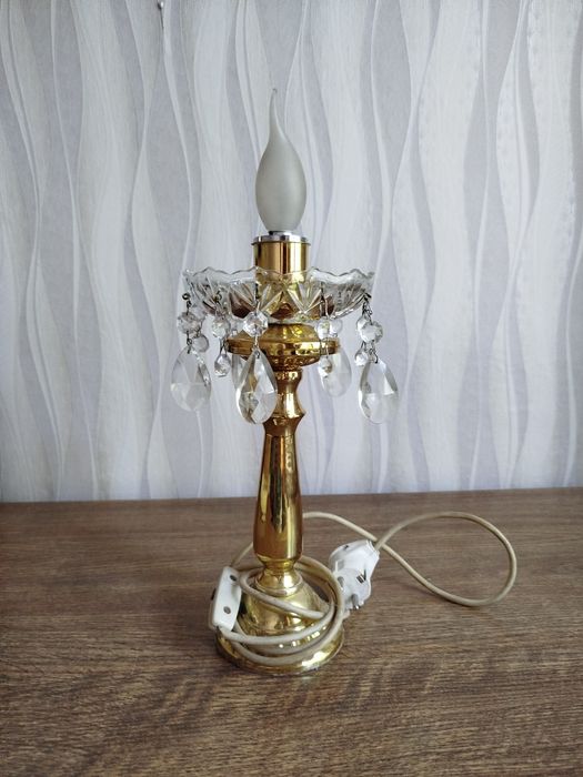 Ночник хрустальный