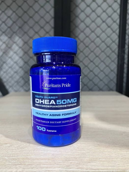 Puritan's Pride DHEA 50 mg (100 tablets)