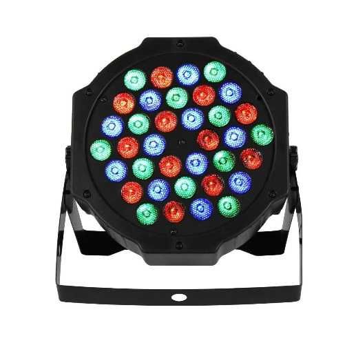 Проектор с 36 LED диода в три цвята RGB