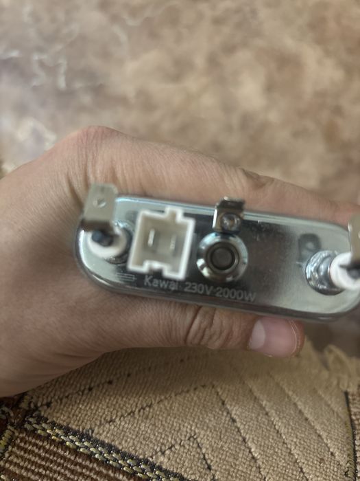 Тен на стиральную машинку