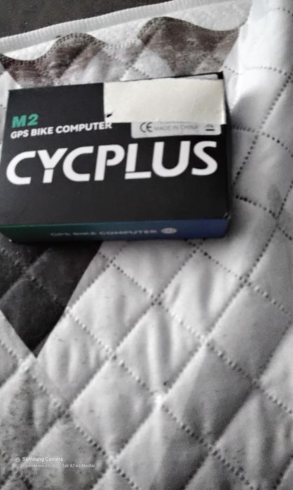 Велокомпютър нов,само е пробван