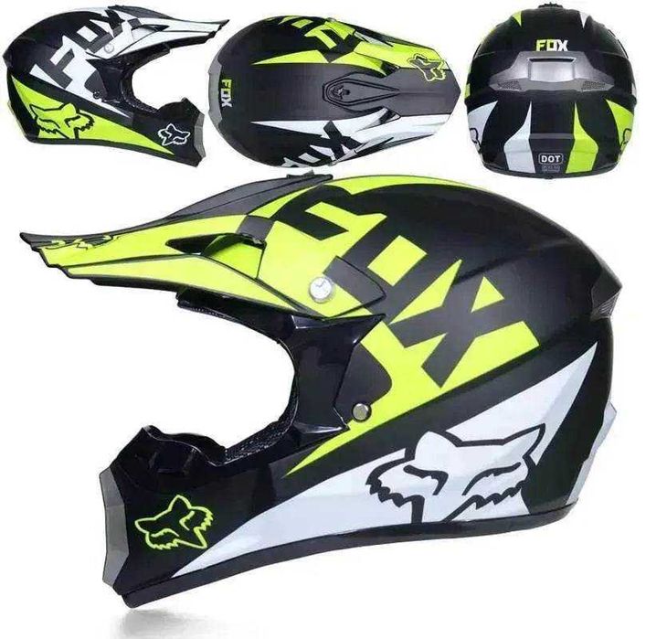 Каска Крос Мотор/Скутер/Бъги/Вело/АТВ FOX-7177