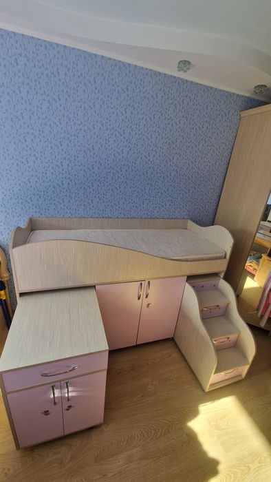 Кровать детская трансформер