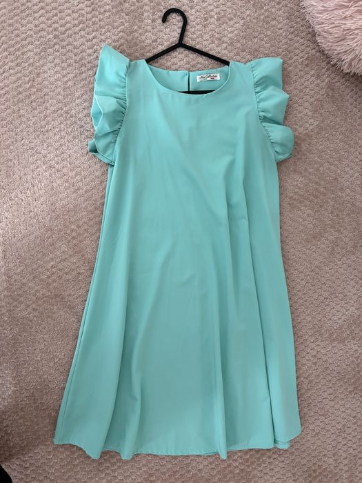 Тюркоазена рокля универсален размер