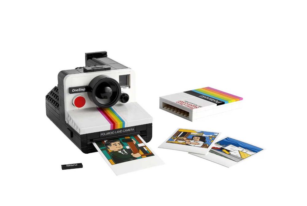 LEGO Polaroid - pentru display, cu mechanism foto