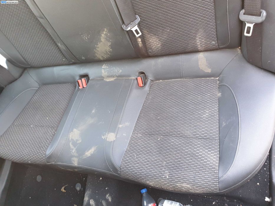 Bancheta Spate Sezut cu Spatar Semi Piele Opel Insignia Break Combi 2008 - 2017 [K6074] [K6077]