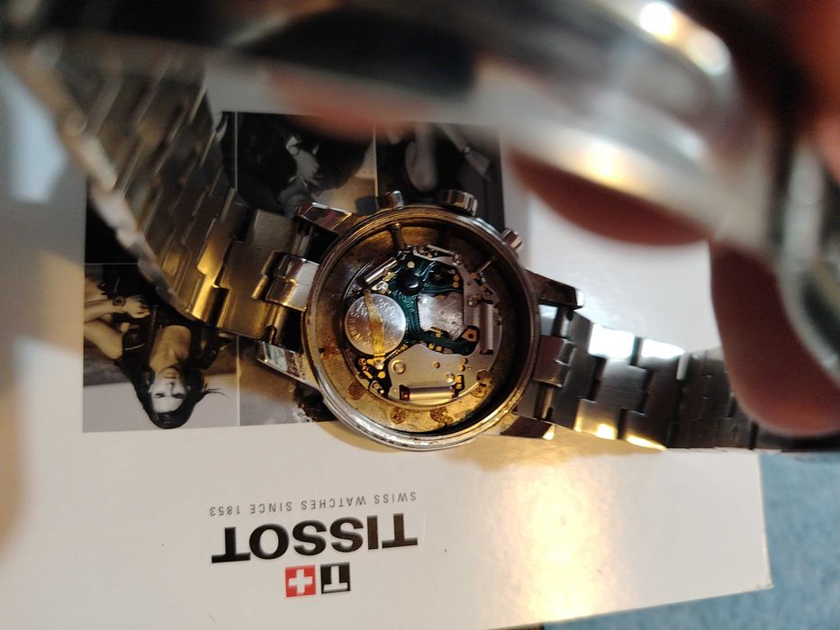 Ceas tissot barbatesc