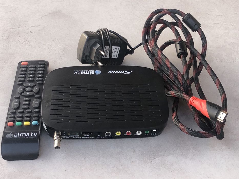 Алма тв полный комплект
