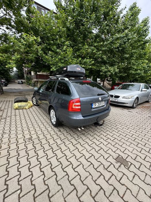 SKODA Octavia 2008 — imagine 5
