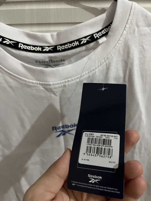 Детская футболка reebok