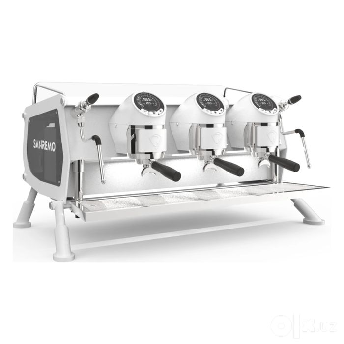 Продается кофе машина SANREMO RACER FULL WHITE 3gr
