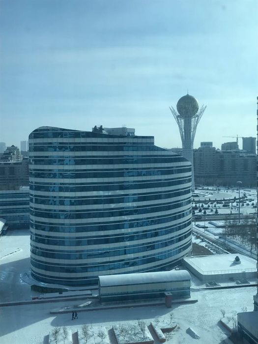 Блестящая квартирка в центре Астаны для Вас)))