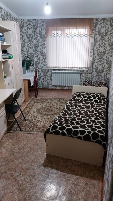 Детский гарнитур с двумя кроватками