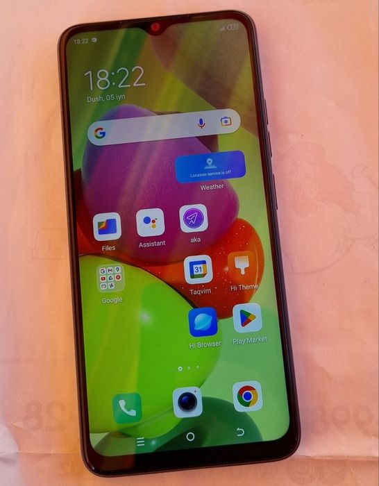 Techno Spark go holati alo