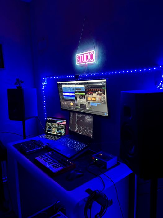 Studio, Mix Master si productie muzicala (beat-uri si instrumentale)