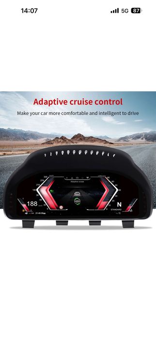 Дигитално Табло за-BMW F06 F07 F10 F12 F13 F01 F25 F26 F15 F16