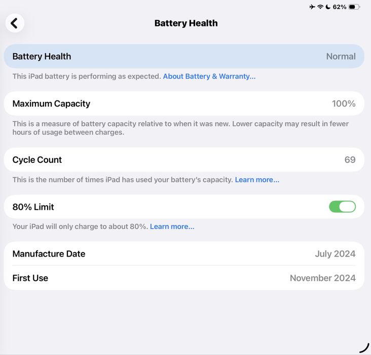 Ipad Pro 11 M4 Wifi 8/256gb