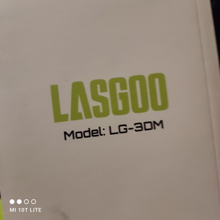 3линнен лазер Lagoon зелен